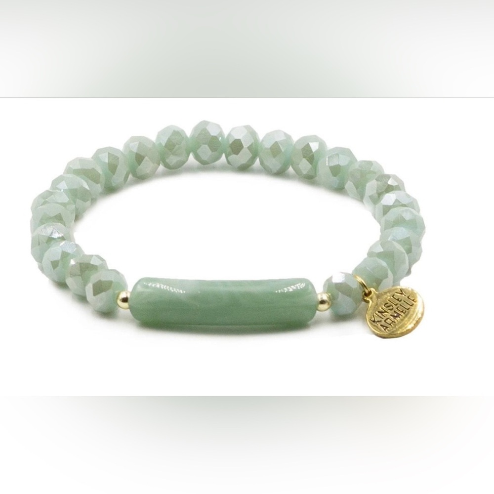 Kinsley Armelle Caspien Collection Mint Bracelet NWOT